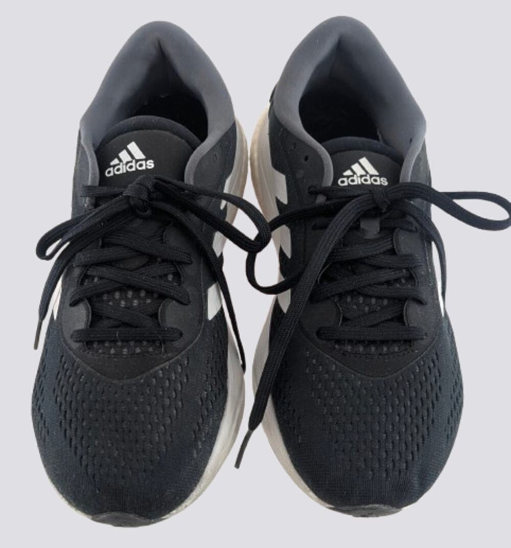 ADIDAS Mens Supernova Black Colorway Running Shoes Size 10